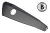 Valance - Rear - Lower - Grade B - Used ~ 1967 - 1968 Mercury Cougar 1967,1967 cougar,1968,1968 cougar,6540544,c7w,c7wy,c8w,cougar,lower,mercury,mercury cougar,rear,used,valance,12282