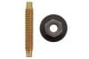 Dash Bezel - Stud and Nut - Repro ~ 1967 - 1968 Mercury Cougar 1967,1967 cougar,1967 mustang,1968,1968 cougar,1968 mustang,C7W,C7Z,C8W,C8Z,bezel,cougar,dash,ford,ford mustang,mercury,mercury cougar,mustang,nut,repro,reproduction,stud,12302