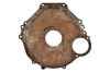 Spacer Plate - Engine Block - Manual - 289 Engine - 157 Tooth Bellhousing - Used ~ 1967 - 1968 Mercury Cougar / 1967 - 1968 Ford Mustang