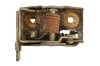 Door Handle Mechanism - Interior - Passenger Side - Used ~ 1971 - 1972 Mercury Cougar / 1971 - 1972 Ford Mustang 1971,1971 cougar,1971 mustang,1972 cougar,1972 mustang,control,cougar,d1w,d1z,d2w,d2z,d2zz-6521818-b,ford,ford mustang,inside,latch,left,link,mercury,mercury cougar,mustang,passenger,release,wanted,passenger,passengers,passengers,side,11-0296