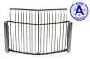 Grille - Center - Grade A - Used ~ 1973 Mercury Cougar