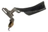Latch Handle - Convertible Top - Driver Side - Used ~ 1971 - 1973 Mercury Cougar / 1971 - 1973 Ford Mustang 1971,1971 cougar,1971 mustang,1972,1972 cougar,1972 mustang,1973,1973 cougar,1973 mustang,convertible,cougar,d1w,d1z,d2w,d2z,d3w,d3z,driver,ford,ford mustang,hand,handle,latch,left,mercury,mercury cougar,mustang,new,side,top,used,driver,drivers,drivers,12432,left