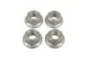 Nuts - Torque Converter - C4 - Set of 4 - Repro ~ 1967 - 1973 Mercury Cougar / 1964 - 1973 Ford Mustang ,12460