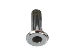 Bezel - Head Rest - Dual Post - 4 Inch - XR7 - Used ~ 1968 Mercury Cougar 11833-clone1 1968,1968 cougar,bezel,c8w,c8z,cougar,dual,ford,headrest,mercury,mercury cougar,post,used,4 inch,4,standard,decor,deluxe,head,rest,head rest,12481