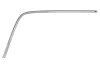 Moulding / Trim - Rear Window - Driver Side - Upper - Core ~ 1969 - 1970 Mercury Cougar 1969,1969 cougar,1970,1970 cougar,c9w,core,cougar,d0w,driver,left,mercury,mercury cougar,moulding,rear,side,trim,upper,window,molding,driver,drivers,drivers,12710,left