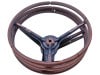 Steering Wheel - Rim Blow - Core ~ 1970 - 1974 Mercury Cougar / 1970 - 1974 Ford Mustang 1970,1970 cougar,1970 mustang,1971,1971 cougar,1971 mustang,1972,1972 cougar,1972 mustang,1973,1973 cougar,1973 mustang,1974,blow,core,cougar,d0w,d0z,d1w,d1z,d2w,d2z,d3w,d3z,ford,ford mustang,mercury,mercury cougar,mustang,rim,steering,wheel,rimblow,rim blow,12728