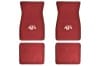 Floor Mats - Dark Red / Maroon - XR7 Logo - NEW ~ 1967 - 1973 Mercury Cougar 12820,/,1967,1967 cougar,1968,1968 cougar,1969,1969 cougar,1970,1970 cougar,1971,1971 cougar,1972,1972 cougar,1973,1973 cougar,C7W,C8W,C9W,D0W,D1W,D2W,D3W,cougar,dark,floor,logo,maroon,mat,mats,mercury,mercury cougar,new,red,xr7