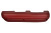 Armrest - Front - RED - Driver Side - Repro ~ 1969 - 1970 Mercury Cougar / 1969 - 1970 Ford Mustang 1969,1970,1002227,1969 cougar,1969 mustang,1970 cougar,1970 mustang,arm,armrest,red,c9w,c9z,cougar,d0w,d0z,driver,ford,ford mustang,front,mercury,mercury cougar,mustang,new,pad,repro,reproduction,rest,side,driver,drivers,drivers,12830,left