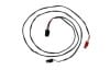 Harness - Radio to Door - Repro ~ 1967 - 1970 Mercury Cougar / 1967 - 1970 Ford Mustang 1967,1967 cougar,1967 mustang,1968,1968 cougar,1968 mustang,1969,1969 cougar,1969 mustang,1970,1970 cougar,1970 mustang,C7W,C7Z,C8W,C8Z,C9W,C9Z,D0W,D0Z,cougar,door,ford,ford mustang,harness,mercury,mercury cougar,mustang,radio,repro,wiring,12843