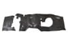 Firewall Insulation Pad - Non A/C - PREMIUM - Repro ~ 1967 - 1968 Mercury Cougar / 1967 - 1968 Ford Mustang 1967,1967 cougar,1967 mustang,1968,1968 cougar,1968 mustang,c7w,c7z,c8w,c8z,cougar,firewall,ford,ford mustang,insulation,mercury,mercury cougar,mustang,new,pad,premium,repro,reproduction,premium,barrier,pre,cut,insulation,under,dash,pad,heat,12863