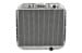 Radiator - 3 Core - 20 Inch - 289 / 302 / 351W - Aluminum - Repro ~ 1967 - 1969 Mercury Cougar / 1967 - 1969 Ford Mustang  1967,1967 cougar,1967 mustang,1968,1968 cougar,1968 mustang,1969,1969 cougar,1969 mustang,3,C7W,C7Z,C8W,C8Z,C9W,C9Z,acp,aluminum,core,cougar,ford,ford mustang,mercury,mercury cougar,mustang,radiator,repro,max,row,3 row,three,12886,rad,reproduction,radiator,new