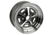 Legendary Magnum 500 - Aluminum Wheel - 15 X 7 - Charcoal Finish - Repro ~ 1967 - 1973 Mercury Cougar / 1967 - 1973 Ford Mustang 1967,1967 cougar,1967 mustang,1968,1968 cougar,1968 mustang,1969,1969 cougar,1969 mustang,1970,1970 cougar,1970 mustang,1971,1971 cougar,1971 mustang,1972,1972 cougar,1972 mustang,1973,1973 cougar,1973 mustang,500,c7w,c7z,c8w,c8z,c9w,c9z,cougar,d0w,d0z,d1w,d1z,d2w,d2z,d3w,d3z,ford,ford mustang,inch,magnum,mercury,mercury cougar,mustang,new,repro,reproduction,wheel,15X7,15 X 7,aluminum,legendary series,charcoal,shelby,12980
