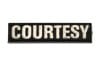Center Dash Bezel Plaque - Courtesy - XR7 - Used ~ 1967 - 1968 Mercury Cougar 1967,1967 cougar,1968,1968 cougar,C7W,C8W,bezel,center,cougar,dash,identifier,identify,indicator,knob,courtesy,mercury,mercury cougar,name,plaque,plate,switch,tag,toggle,used,label,xr7,13-1118
