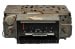 Radio - AM-FM Stereo - Functional - Used ~ 1971 Mercury Cougar D1WA-19A241 D1WA-19A241,1971,1971 cougar,cougar,d1w,functional,mercury,mercury cougar,radio,stereo,used,am,fm,19640