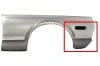 Patch Panel - Fender - Lower - Front - Passenger Side - Used ~ 1968 Mercury Cougar 1968,1968 cougar,c8w,cougar,fender,lower,mercury,mercury cougar,panel,passenger,patch,side,used,front,body,panel,passenger,passengers,passengers,side,13144