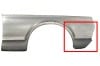 Patch Panel - Fender - Lower - Front - Passenger Side - Used ~ 1967 Mercury Cougar 1967,1967 cougar,c7w,cougar,fender,lower,mercury,mercury cougar,panel,passenger,patch,side,used,front,body,panel,passenger,passengers,passengers,side,13148