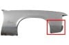 Patch Panel - Fender - Lower - Front - Passenger Side - Used ~ 1971 - 1973 Mercury Cougar 1971,1971 cougar,1972,1972 cougar,1973,1973 cougar,cougar,d1w,d2w,d3w,fender,lower,mercury,mercury cougar,panel,passenger,patch,side,used,front,body,panel,passenger,passengers,passengers,side,13152
