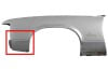 Patch Panel - Fender - Lower - Front - Driver Side - Used ~ 1971 - 1973 Mercury Cougar 1971,1971 cougar,1972,1972 cougar,1973,1973 cougar,cougar,d1w,d2w,d3w,driver,fender,lower,mercury,mercury cougar,panel,patch,side,used,front,body,panel,driver,drivers,drivers,13153,left