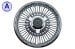Spinner Hubcap - Wheel Cover - Black Center - Wire Spoke - Grade A - Used ~ 1967 Mercury Cougar 13164-clone1 1967,1967 cougar,C7W,cap,center,cougar,cover,hub,hubcap,mercury,mercury cougar,spoke,used,wheel,wire,black,three,3,bar,grade,b,"B",13165