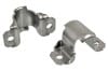 Mounting Clamps - Front Sway Bar - Shelby / Boss 302 / Cobra Jet - Repro ~ 1967 - 1970 Mercury Cougar / 1967 - 1970 Ford Mustang 1967,1967 cougar,1967 mustang,1968,1968 cougar,1968 mustang,1969,1969 cougar,1969 mustang,1970,1970 cougar,1970 mustang,1971,1971 cougar,302,C7W,C7Z,C8W,C8Z,C9W,C9Z,D0W,D0Z,D1W,bar,big,block,boss,bracket,clamp,clamps,cobra,cougar,down,ford,ford mustang,front,hold,jet,mercury,mercury cougar,mustang,repro,shelby,sway,13372