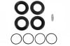 Caliper - 4 Piston - Repair Kit - Repro ~ 1967 Mercury Cougar 1967,1967 cougar,4,C7W,caliper,cougar,four,hayes,kelsey,kit,mercury,mercury cougar,piston,rebuild,repair,repro,driver,drivers,drivers,passenger,passengers,passengers,side,13630