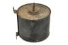 A/C Vacuum Canister - Used ~ 1971 - 1973 Mercury Cougar / 1971 - 1973 Ford Mustang /a/c,1971,1971 cougar,1971 mustang,1972,1972 cougar,1972 mustang,1973,1973 cougar,1973 mustang,D1W,D1Z,D2W,D2Z,D3W,D3Z,ac,can,canister,cougar,d0dz-19a566-a,ford,ford mustang,mercury,mercury cougar,mustang,reservoir,tank,vacuum,vacuum canister,vacuum reservoir,vacuum tank,13669