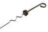 Dipstick - Transmission - FMX - Used ~ 1972 - 1973 Mercury Cougar / 1972 - 1973 Ford Mustang 1972,1972 cougar,1972 mustang,1973,1973 cougar,1973 mustang,cougar,d2w,d2z,d3w,d3z,dip,dipstick,fmx,ford,ford mustang,mercury,mercury cougar,mustang,stick,used,16-0003