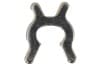 Clip - Emergency Brake Drum Lever - EACH - Repro ~ 1967 - 1973 Mercury Cougar / 1967 - 1973 Ford Mustang 1967,1967 cougar,1967 mustang,C7W,C7Z,cougar,ford,ford mustang,mercury,mercury cougar,mustang,1968,1968 cougar,1968 mustang,1969,1969 cougar,1969 mustang,1970,1970 cougar,1970 mustang,1971,1971 cougar,1971 mustang,1972,1972 cougar,1972 mustang,1973,1973 cougar,1973 mustang,C8W,C8Z,C9W,C9Z,D0W,D0Z,D1W,D1Z,D2W,D2Z,D3W,D3Z,brake,shoe,lever,emergency brake,emergency,drum,ford,ford mustang,mercury,mercury cougar,mustang,tool,brake,distribution,bolt,distribution,block,proportioning,valve,rebuild,kit,break,pin,retainer,parking,13698