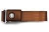 Seat Belt - SADDLE / BROWN - OEM Style Push Button - Repro ~ 1967 - 1973 Mercury Cougar / 1967 - 1973 Ford Mustang 1967,1967 cougar,1967 mustang,1968,1968 cougar,1968 mustang,1969,1969 cougar,1969 mustang,1970,1970 cougar,1970 mustang,1971,1971 cougar,1971 mustang,1972,1972 cougar,1972 mustang,1973,1973 cougar,1973 mustang,belt,button,c7w,c7z,c8w,c8z,c9w,c9z,cougar,d0w,d0z,d1w,d1z,d2w,d2z,d3w,d3z,ford,ford mustang,mercury,mercury cougar,mustang,new,oem,push,repro,reproduction,medium brown,med brown,brown,dark brown,seat,style,saddle,13712