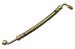 Power Steering Hose - Upper High Pressure - 390 / 428CJ - Concours - Repro ~ 1968 - 1970 Mercury Cougar / 1968 - 1970 Ford Mustang 2000053,f1g7,ps9c5 1968,1968 cougar,1968 mustang,1969,1969 cougar,1969 mustang,1970,1970 cougar,1970 mustang,390,428cj,c8w,c8z,c9w,c9z,concours,cougar,d0w,d0z,ford,ford mustang,high,hose,mercury,mercury cougar,mustang,new,pressure,repro,reproduction,upper,13725