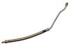 Power Steering Hose - Low Pressure - Lower - CONCOURS - Repro ~ 1967 - 1970 Mercury Cougar / 1967 - 1970 Ford Mustang 1967,1967 cougar,1967 mustang,1968,1968 cougar,1968 mustang,1969,1969 cougar,1969 mustang,1970,1970 cougar,1970 mustang,c7w,c7z,c8w,c8z,c9w,c9z,control,cougar,d0w,d0z,ford,ford mustang,hose,insulator,low,mercury,mercury cougar,mustang,new,pressure,repro,reproduction,valve,power,steering,hose,lower,concours,correct,13727