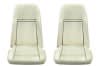Seat Cushion Foam - High Back Bucket Seat - PREMIUM - PAIR - Repro ~ 1969 - 1970 Mercury Cougar / 1969 - 1970 Ford Mustang 1969,1969 cougar,1969 mustang,1970,1970 cougar,1970 mustang,back,bucket,c9w,c9z,cougar,cushion,d0w,d0z,foam,ford,ford mustang,high,mercury,mercury cougar,mustang,new,premium,quality,repro,reproduction,seat,13736