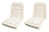 Seat Cushion Foam - Standard Bucket - PREMIUM - PAIR - Repro ~ 1968 - 1969 Mercury Cougar / 1968 - 1969 Ford Mustang