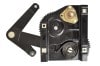 Quarter Window Regulator - Rear - Driver Side - Repro ~ 1968 Mercury Cougar / 1968 Ford Mustang