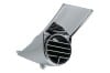 A/C Vent Register - Passenger Side - Repro ~ 1967 - 1968 Ford Mustang / 1967 - 1968 Shelby 1967,1967 mustang,1968,1968 mustang,air,air conditioning,c7z,c8z,conditioning,ford,ford mustang,mustang,new,passenger,register,repro,reproduction,shelby,side,vent,Air Conditioning,,passenger,passengers,passengers,side,kit,13842