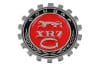 XR7-G C Pillar Emblem - Repro - New ~ 1968 Mercury Cougar XR7-G 1968,1968 cougar,c8w,center,center console,console,cougar,emblem,mercury,mercury cougar,new,pillar,xr7,xr7g,roof,badge,roof emblem,roof badge,13886,repro,reproduction,new