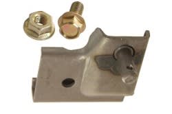 Seat Hinge - Repair Bracket - Driver Inner - Repro ~ 1968 - 1970 Mercury Cougar / 1968 - 1970 Ford Mustang 2000265,d2g19 inner,1968,1968 cougar,1968 mustang,1969,1969 cougar,1969 mustang,1970,1970 cougar,1970 mustang,bracket,c8w,c8z,c9w,c9z,cougar,d0w,d0z,ford,ford mustang,hinge,mercury,mercury cougar,mustang,new,repair,repro,reproduction,seat,service,bulletin,recall,L,bracket,seat,repair,bucket,warranty,driver,drivers,driver's,passenger,passengers,passenger's,side,13932,pin
