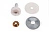 Roller - Swivel Head - Quarter Window Guide - Repro ~ 1971 - 1973 Mercury Cougar / 1971 - 1973 Ford Mustang 1971,1971 cougar,1971 mustang,1972,1972 cougar,1972 mustang,1973,1973 cougar,1973 mustang,D1W,D1Z,D2W,D2Z,D3W,D3Z,cougar,ford,window,hardware,mercury,mustang,quarter,window,glass,roller,repro,guide,slide,13978
