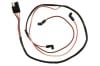 Wire Assembly - Dash to Engine Gauge Feed with A/C - 351 W - Repro ~ 1969 - 1970 Mercury Cougar d4az-14289,1969,1969 cougar,1970,1970 cougar,351w,c9w,cougar,d0w,dash,engine,feed,gauge,harness,mercury,mercury cougar,new,repro,reproduction,windsor,13990