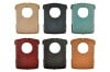 Plastic Face Plate - Seat Belt Buckle Cover - COLORED - EACH - Used ~ 1968 - 1972 Mercury Cougar / 1968 - 1972 Ford Mustang 1968,1968 cougar,1968 mustang,1969,1969 cougar,1969 mustang,1970,1970 cougar,1970 mustang,1971,1971 cougar,1971 mustang,1972,1972 cougar,1972 mustang,C8W,C8Z,C9W,C9Z,D0W,D0Z,D1W,D1Z,D2W,D2Z,buckle,cougar,faceplate,ford,ford mustang,mercury,mercury cougar,mustang,plastic,face,plate,seat,belt,cover,buckle,used,colored,two,2 piece,insert,14-0021