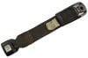 Buckle - Female End - Seat Belt - 13" - Used ~ 1973 Mercury Cougar / 1973 Ford Mustang 1973,1973 mustang,D3Z,ford,ford mustang,mustang,1973,1973 cougar,D3W,belt,buckle,button,cougar,design,latch,logo,mercury,mercury cougar,press,seat,small,used,wheat,female,wanted,14-0072