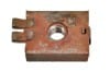 Shoulder Belt - Intallation Bracket - Used ~ 1967 Mercury Cougar / 1967 Ford Mustang