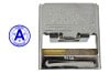 Buckle Assembly - Seat Belt - Female - Used - Grade A ~ 1968 - 1972 Mercury Cougar / 1968 - 1972 Ford Mustang / Torino / Cyclone 1968,1968 cougar,1968 mustang,1969,1969 cougar,1969 mustang,1970,1970 cougar,1970 mustang,1971,1971 cougar,1971 mustang,1972,1972 cougar,1972 mustang,C8W,C8Z,C9W,C9Z,D0W,D0Z,D1W,D1Z,D2W,D2Z,assembly,assy,buckle,buckle assemble,cougar,ford,ford mustang,grade a,mercury,mercury cougar,mustang,seat belt assy,belt,used,buckle,used,female,14-1012