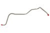 Fuel Line - Pump To Carburetor - 390 4V - STAINLESS STEEL - Repro ~ 1967 Mercury Cougar / 1967 - 1970 Ford Mustang 1967,1967 mustang,1968,1968 mustang,1969,1969 mustang,1970,1970 mustang,C7Z,C8Z,C9Z,D0Z,ford,ford mustang,mustang,390,427,428,1967,1967 cougar,1968,1968 cougar,1969,1969 cougar,1970,1970 cougar,c7w,c8w,c9w,carburetor,cougar,d0w,fuel,line,mercury,mercury cougar,new,pump,repro,reproduction,oe,steel,om,4150,14008,fairlane,torino