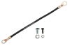 OEM Firewall Ground - Repro ~ 1967 Mercury Cougar / 1965 - 1967 Ford Mustang 14063,1965,1965 mustang,1966,1966 mustang,1967,1967 cougar,1967 mustang,C5Z,C6Z,C7W,C7Z,cable,cougar,cylinder,fda-14303-a,firewall,ford,ford mustang,ground,mercury,mercury cougar,mustang,new,oem,repro,reproduction