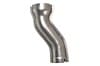Heat Riser Tube - 428CJ - S Shape - Repro ~ 1968 - 1970 Mercury Cougar / 1968 - 1970 Ford Mustang 1968,1968 cougar,1968 mustang,1969,1969 cougar,1969 mustang,1970,1970 cougar,1970 mustang,428cj,c8w,c8z,c9w,c9z,cougar,d0w,d0z,ford,ford mustang,heat,mercury,mercury cougar,mustang,new,repro,reproduction,riser,scj,shape,tube,heat,riser,s tube,shield,exhaust,manifold,shroud,air,cleaner,snorkel,heat,sheild,shield,riser,stove,pre,stove,L,L shaped,heater,s,thermal,hot,air,manifold,exhaust,header,cold,start,warm,14098