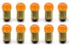 Bulbs - 1178A - Side Marker - Amber - Pack of 10 - Repro ~ 1968 Mercury Cougar 1178a,1968,1968 cougar,amber,bulbs,c8w,cougar,glass,marker,mercury,mercury cougar,new,pack,repro,reproduction,side,14124