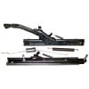 Seat Track - Assembly - Repro ~ 1967 - 1968 Mercury Cougar / 1967 - 1968 Ford Mustang 1967,1967 cougar,1967 mustang,1968,1968 cougar,1968 mustang,assembly,c7w,c7z,c8w,c8z,cougar,ford,ford mustang,mercury,mercury cougar,mustang,new,repro,reproduction,seat,track,14246