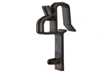 Clip - Wire Loom - Lower Radiator Core Support - Used ~ 1969 - 1970 Mercury Cougar / 1969 - 1970 Ford Mustang 2000611,e4d15,383104-S 383104-S,1969,1969 cougar,1969 mustang,1970,1970 cougar,1970 mustang,383104,c9w,c9z,clip,core,cougar,d0w,d0z,ford,ford mustang,lower,mercury,mercury cougar,mustang,plastic,radiator,support,used,14269