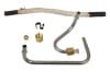 Heat Riser - Choke Tube Kit - 351C 2V - STAINLESS STEEL - Repro ~ 1970 - 1973 Mercury Cougar / 1970 - 1973 Ford Mustang 1970,1970 cougar,1971,1971 cougar,1972,1972 cougar,1973,1973 cougar,351c,choke,cougar,d0w,d1w,d2w,d3w,heat,kit,mercury,mercury cougar,new,repro,reproduction,riser,stainless,steel,tube,14296